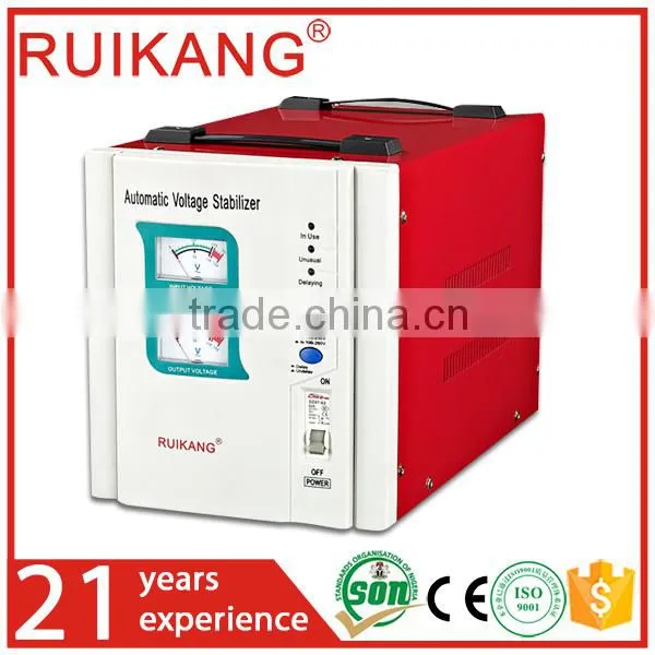 Single Phase Relay Type Refrigerator Voltage Regulator