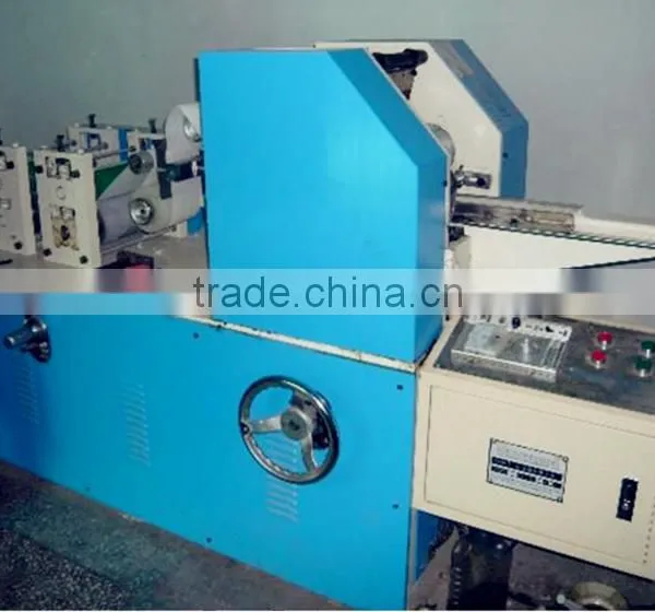 Chinese Famous Brand Restaurant Napkin Paper Machine/Facial Tissue Paper Folding Machine photo-3