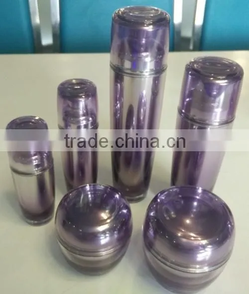 15ml Acrylic Serum Bottle, Personal Care Lotion Bottle JS-YJ01