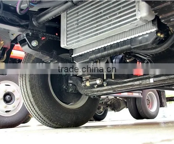 Sinotruk 160 HP EURO4 HOWO Van TRUCK/cargo Truck FOR SALE photo-5