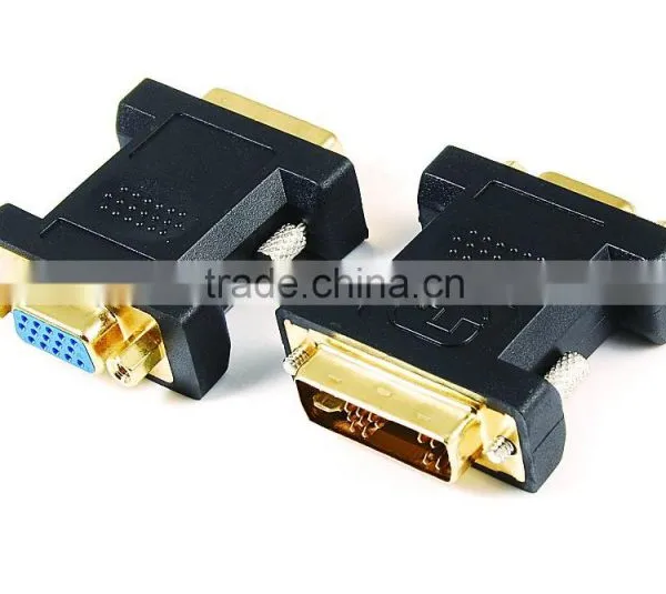 VGA15PIN Male to DVI Female Adapter photo-5