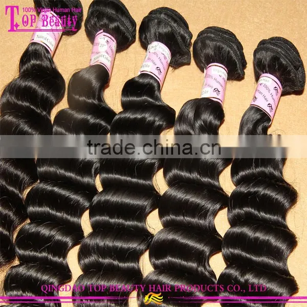 Wholesale Price 100% Human Deep Wave Hair Grade 7A Deep Wave Brazilian Human Hair photo-3