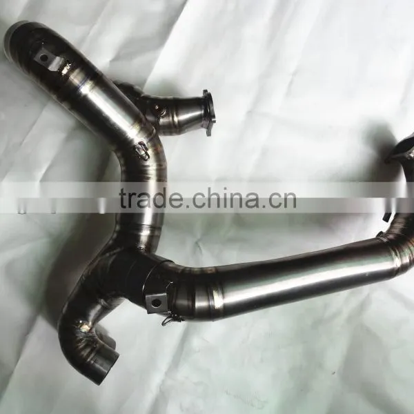 Motorcycle Racing Titanium Exhaust Pipe System Part