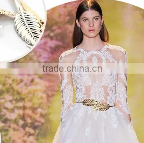 Body Chain Gold Leaf Sexy Waist Chain photo-4