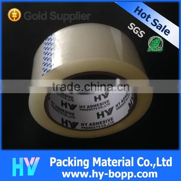 Good Quality Carton Sealing Clear Bopp Packing Tape With Logo Accepted OEM photo-3