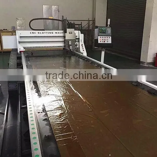 Direct Factory Aluminum Plate v Groove Machine photo-2