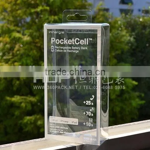 Custom Design Plastic PET Cell Phone Accessories Retail Packaging With Printing