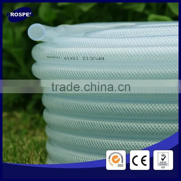 PVC Wire Braid Reinforced Hose photo-4