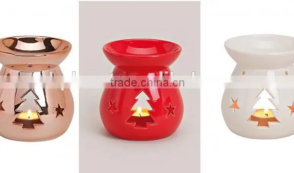 Wholesale Colorful Ceramic Aroma Oil Burner photo-6