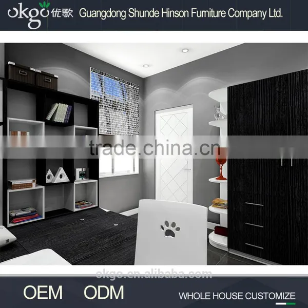 Melamine Board Bookshelf, Book Case,wall Bookcase photo-6