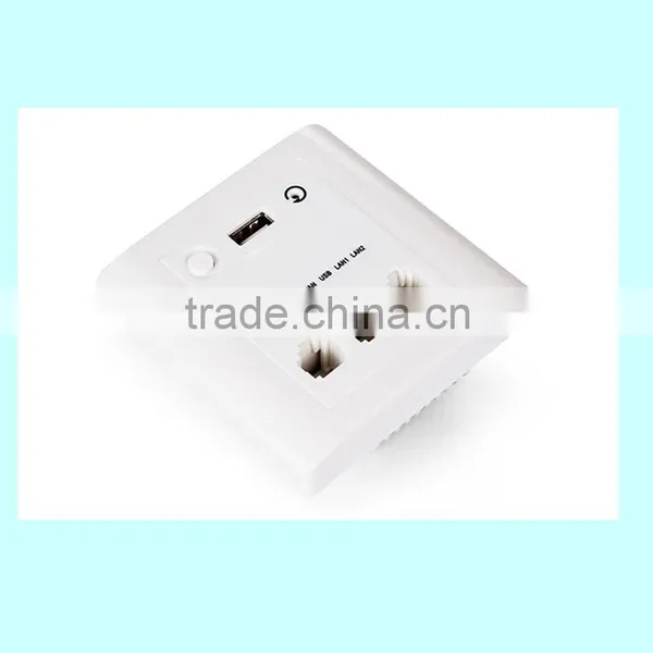 IN-WALL AP With Software Controller 802.11N 300Mbps 2.4GHz