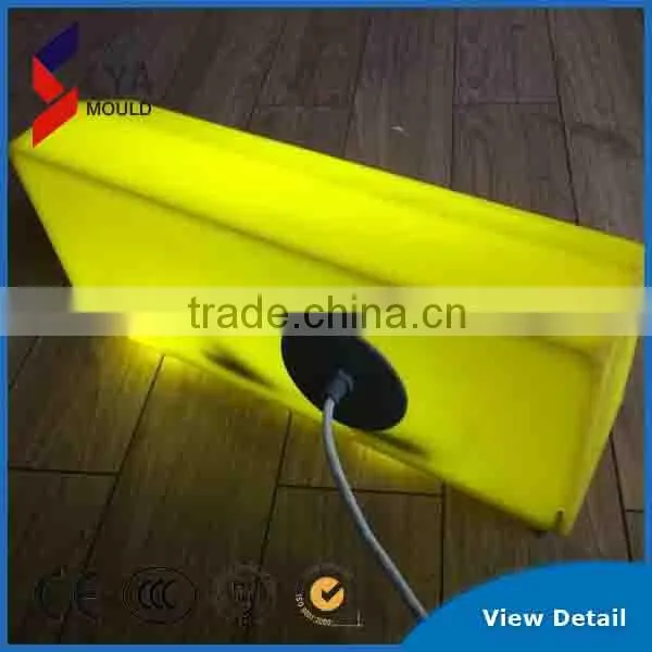 China New Design Led Curb Stone Plastic Curbs photo-2