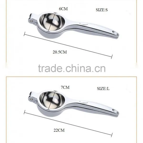 EC030AM Stainless Steel Lemon Squeezer,manual Citrus Juicer Machine photo-5