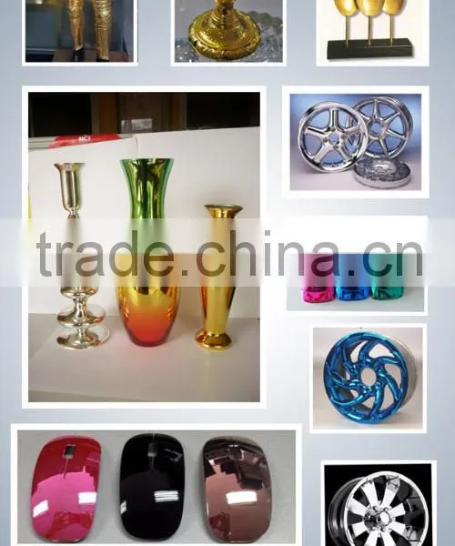Car Mirror Gold Chrome Spray Paint/ Car Rim Spray Paint photo-5