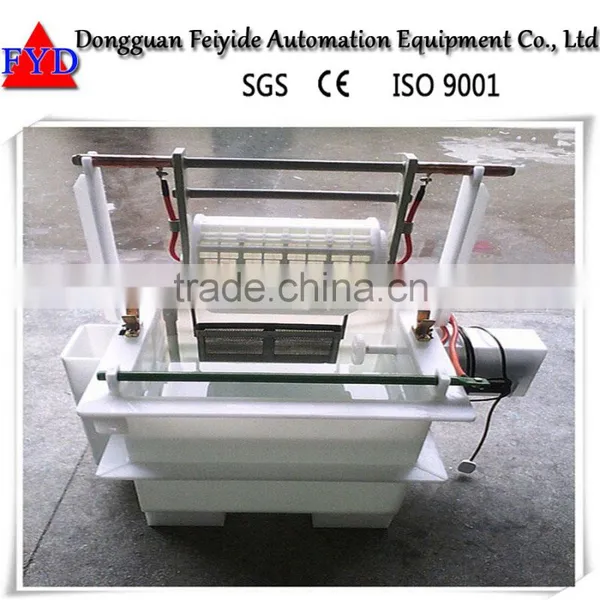 Feiyide Easily Controlled Manual Barrel Plating Line for Plating Cooper photo-3