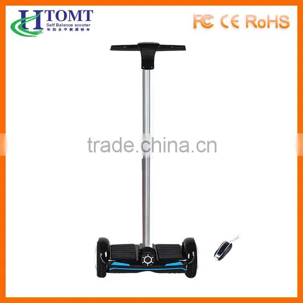 2016 Newest 2 Wheels 8 Inch F1 Tire Self Balancing Electric Scooters Hoverboard With Handle Bar Perfect for Outdoor Sport Key photo-6