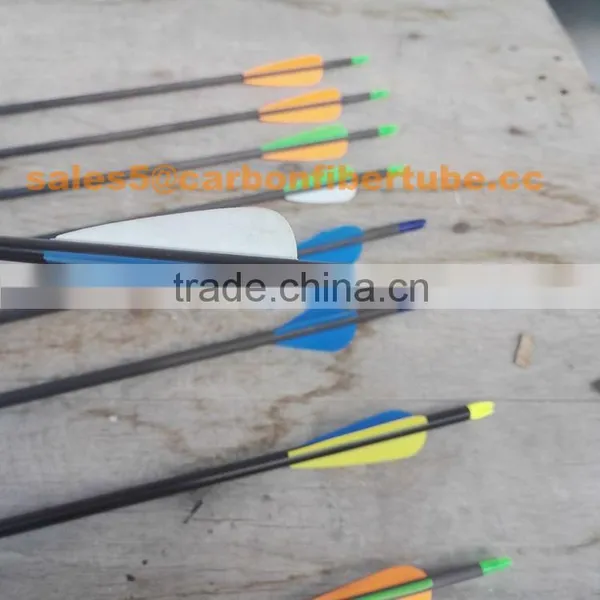 3K Custom Carbon Fiber Arrow Shaft for Competition & Hunting photo-3