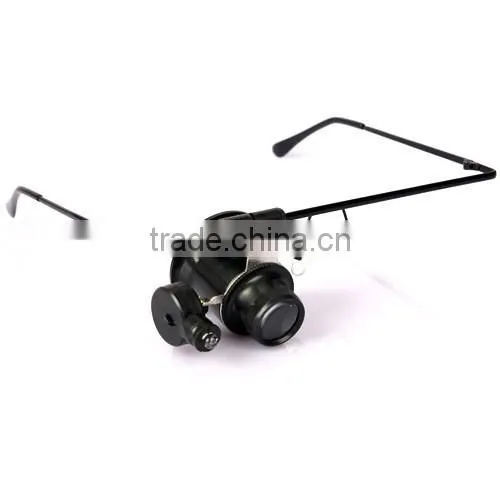 20x Glass Magnifier With Light for for Reading, Drawing and Repairing photo-4