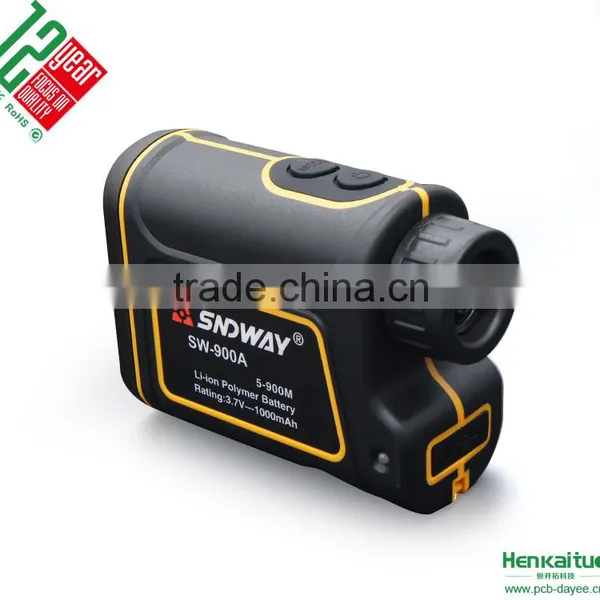 China Multifunction RS232 Long Laser Distance Meter 1500m Laser Golf Hunting Rangefinder photo-4