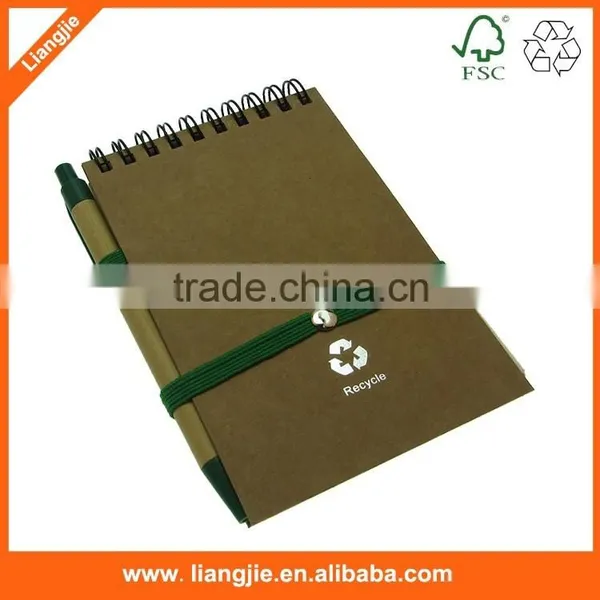 Sticky Note Pad Environment-friendly Spiral Notebooks photo-4