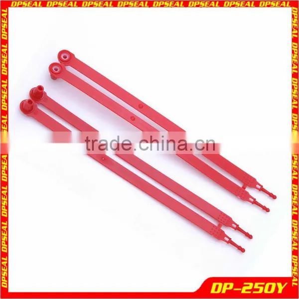 DP-250Y Container Door Security Band Seal Plastic Lock Seal photo-3