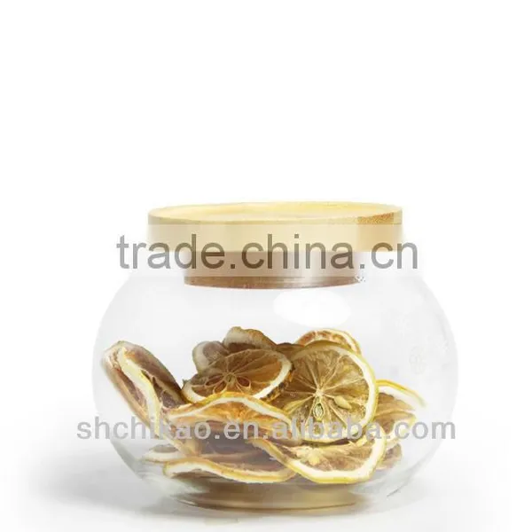 Airtight Lid Glass Canister