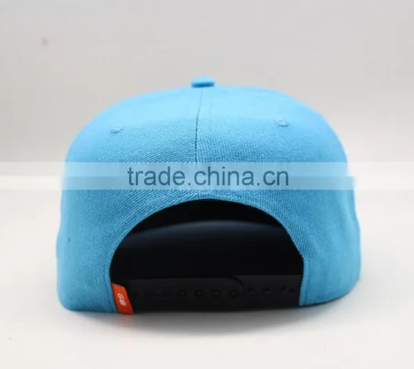 Acrylic Material and Snapback Cap Sports Cap Type 6 Panel Cap Flat Brim photo-5