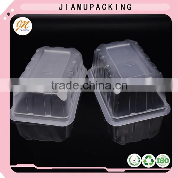 Disposable Plastic pp Cake Box Packaging photo-4