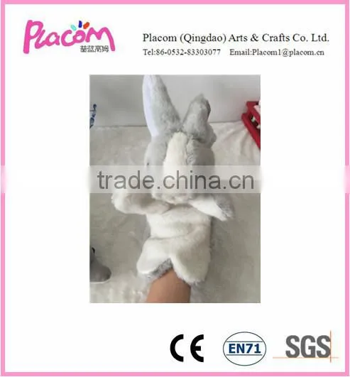 2016 Hot Sale Cute High Quality Cheap Creative Gifts and Toys Rbbit Hand Puppets photo-2