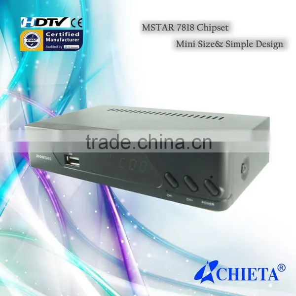 Low Cost HD MPEG4 DVB-T Terrestrial TV Tuner photo-2