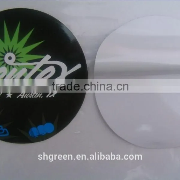 Die Cut Gum Paper Sticker photo-2
