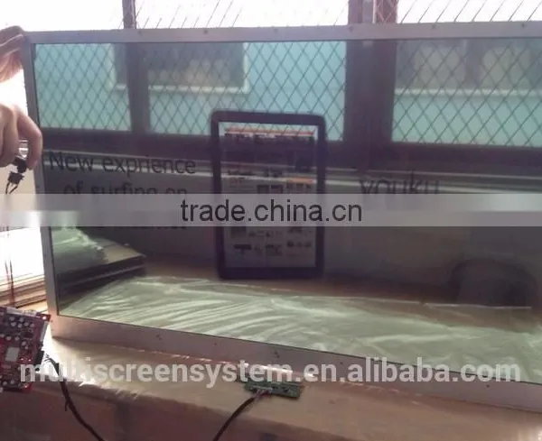 EKAA Touch Advertising Machine 46inch Transparent Lcd photo-5