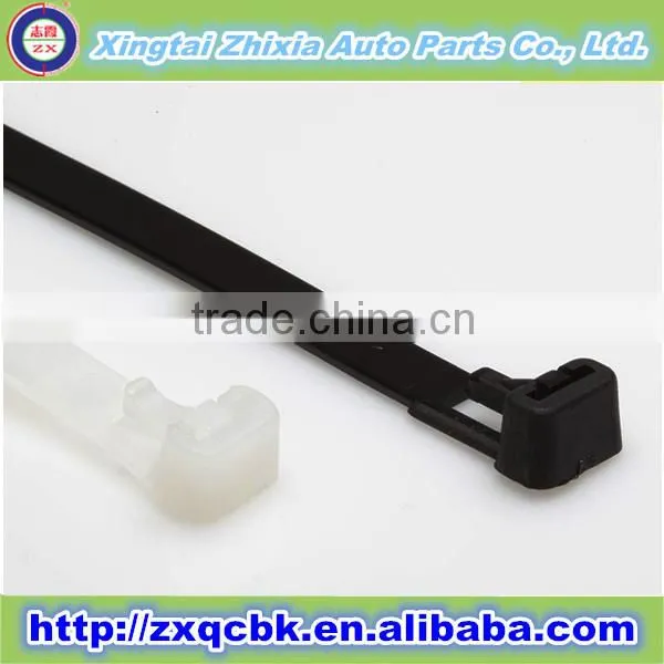 UV Protect Black Nylon Zip Ties Fire-proof UL94 Releasable Cable Tie photo-5