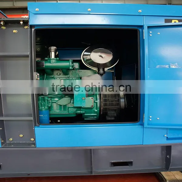 100kw / 120kva Water Cooled Power Silent Diesel Generator Set photo-2