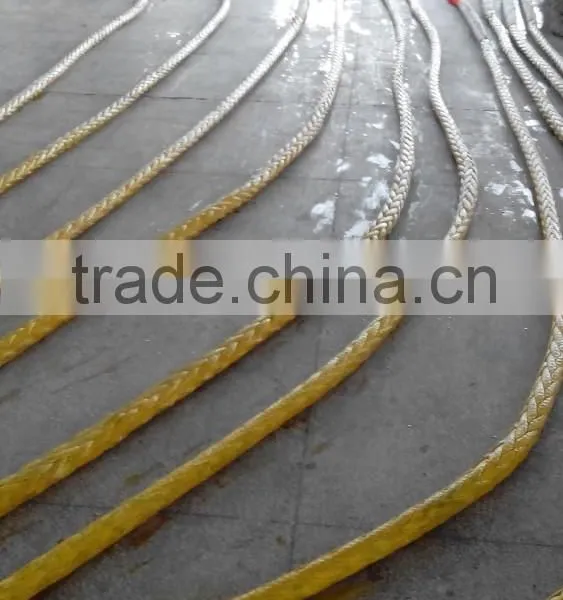 High Performance Fibre Rope / Uhmwpe Mooring Rope photo-5
