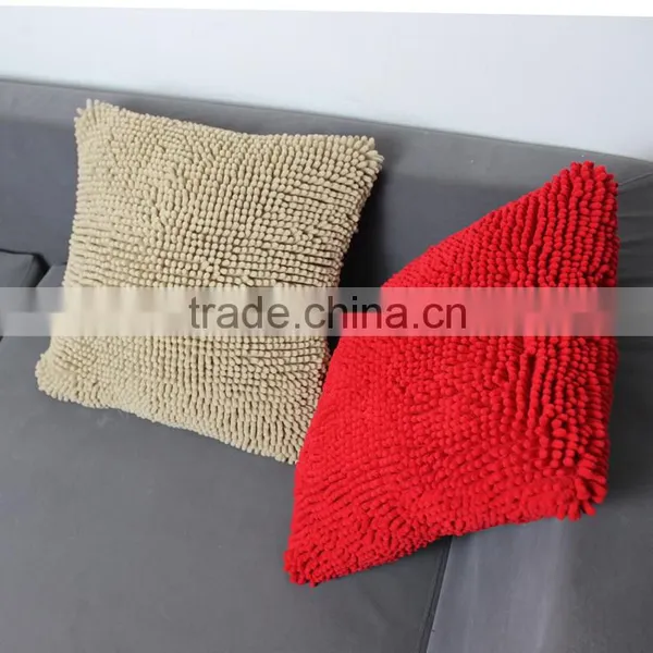 Polyester Chenille Massage Pillow