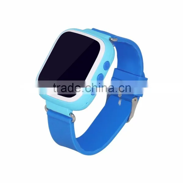 2016 New Smart Baby Watch Q60 Wristwatch SOS Wrist Watch Kids Gps Watch photo-3