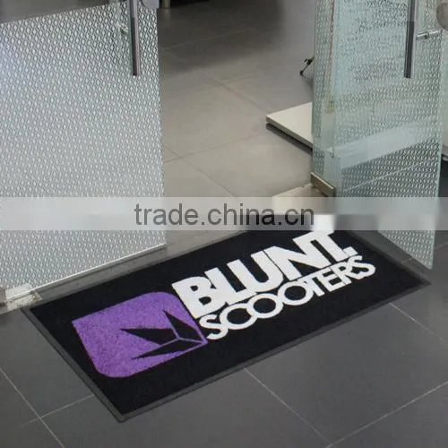 Customized Advertising Mat With Logo,rubber Backing