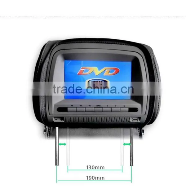 7" Dvd Player Car for Back Seat photo-3