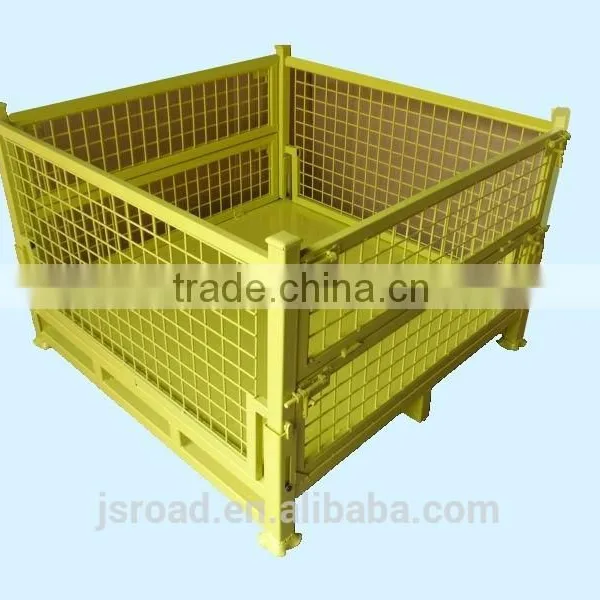 Nanjing Storaging Type Pallet Steel Stackable Stillage for Warehouse