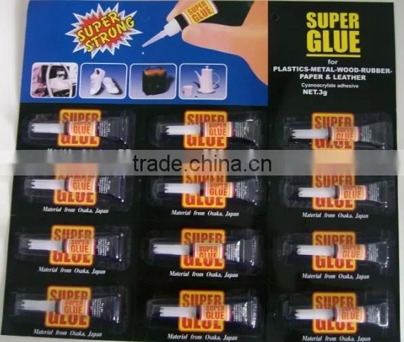 Quick Bond 2g or 3g House DIY & Harware General Purpose Super Glue photo-4