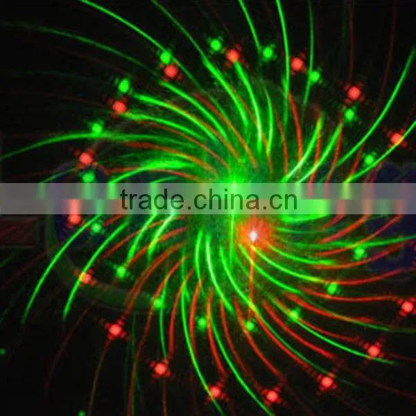 100mW RG 6 Gobo Mini Twinkling Laser Light photo-4