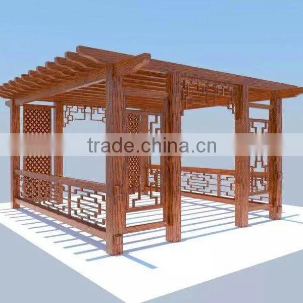 China Factory Manufacturing High Quality Aluminium Pergola Profiles photo-2