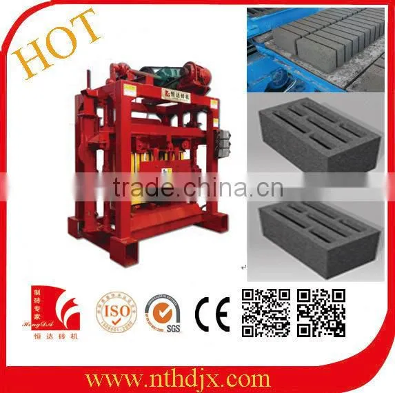Hydraulic Automatic Cement Brick Block Making Machine Price for India photo-2