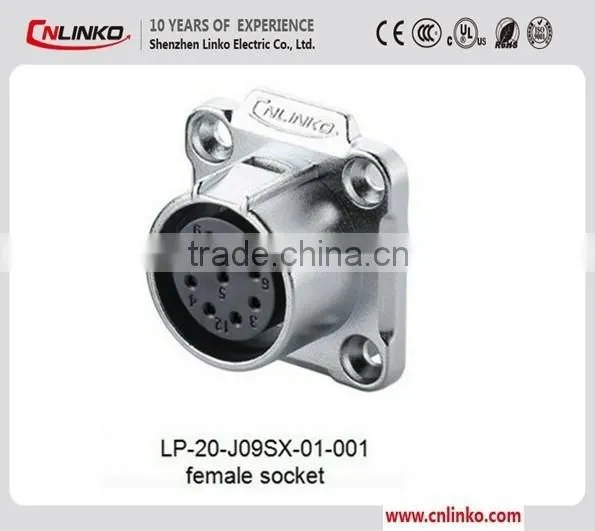 Made in China Waterproof Wire Connector 9 Contacts Cable Terminal End Copper Ferrules Connector photo-4