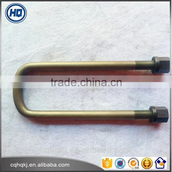 High Standard Cold Forging Promotional Price Precise Size Anchor UBolts for Scania photo-2