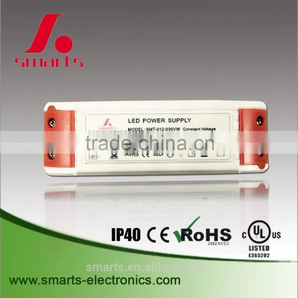 Constant Voltage UL Approval 12V 30W LED Driver Power Supply photo-2