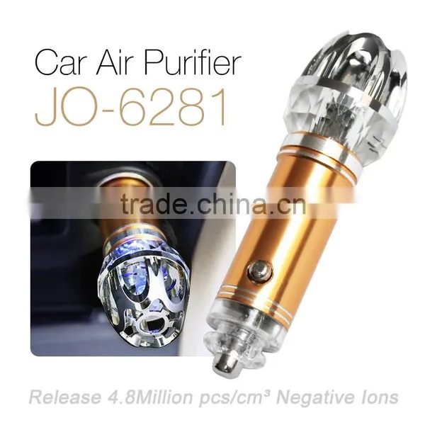 Ionkini Crystal Decoration Air Cleaner For Car JO-6281
