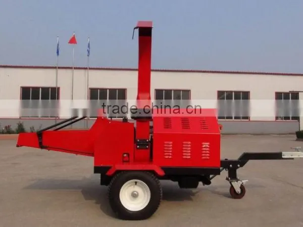 Factory Wholesale Diesel Wood Chipper,wood Chipper for Tractor, 3 Point Hitch Wood Chipper
