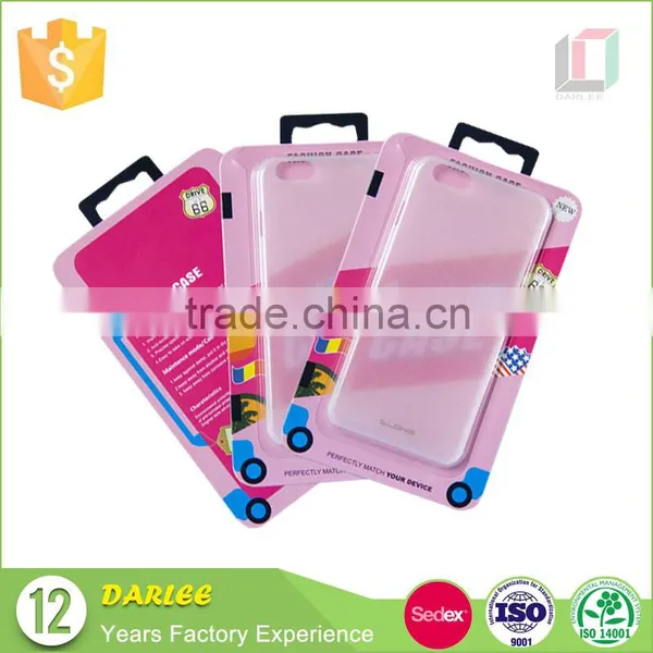 Unique Design Color Printed Custom Logo Luxury Packaging for Cell Phone Case photo-6